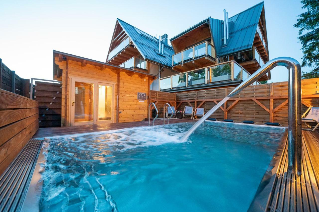 Apart4You Apartament Dream Wood 扎科帕内 外观 照片