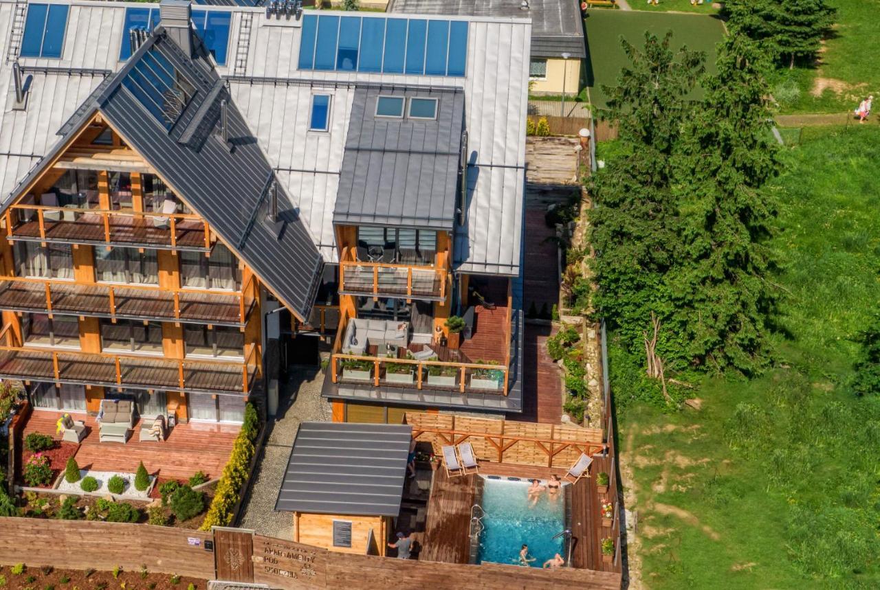 Apart4You Apartament Dream Wood 扎科帕内 外观 照片